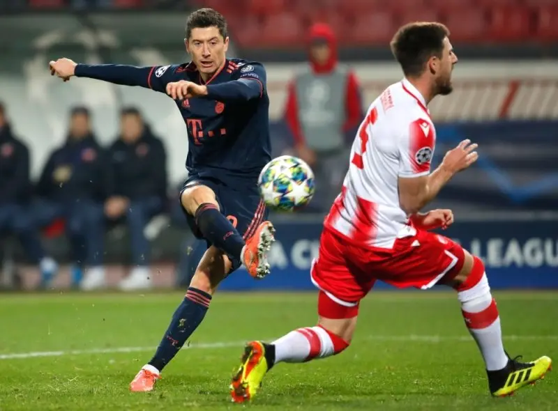Ảnh nền Robert Lewandowski siêu sắc nét  17