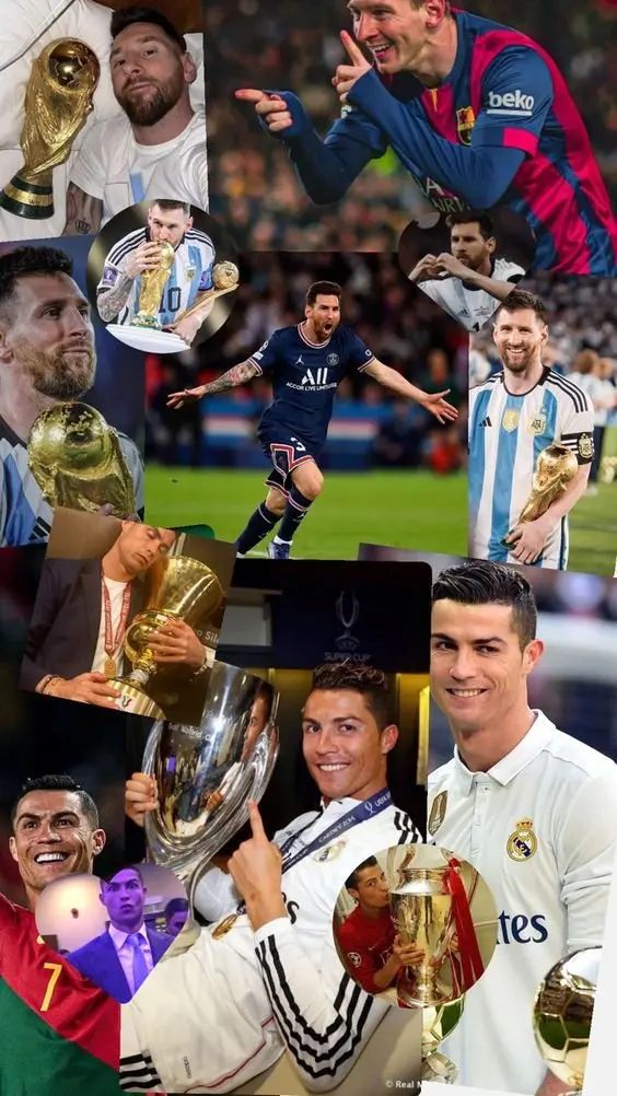 Top 99+ ảnh Ronaldo và Messi ngầu nhất thế giới 38