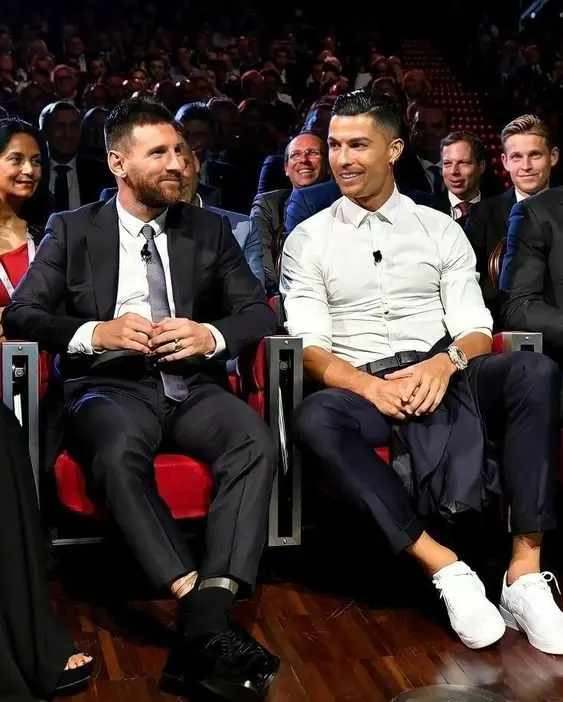 Top 99+ ảnh Ronaldo và Messi ngầu nhất thế giới 45