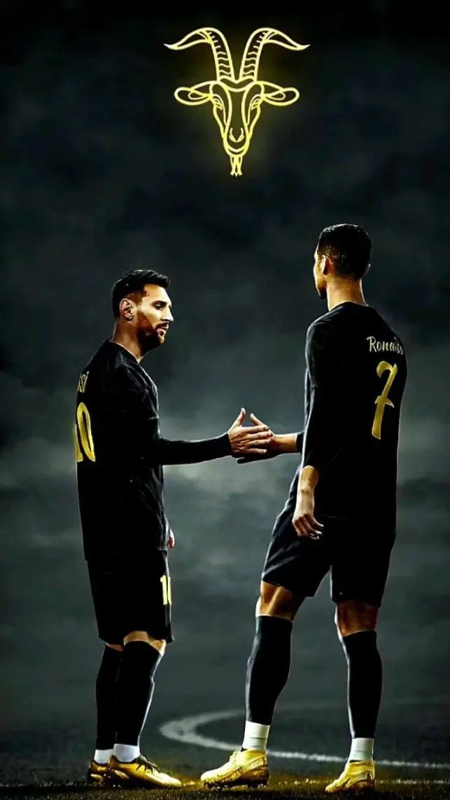 Top 99+ ảnh Ronaldo và Messi ngầu nhất thế giới 46