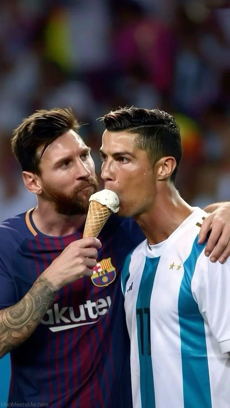 Top 99+ ảnh Ronaldo và Messi ngầu nhất thế giới 8