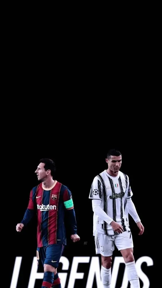 Top 99+ ảnh Ronaldo và Messi ngầu nhất thế giới 15