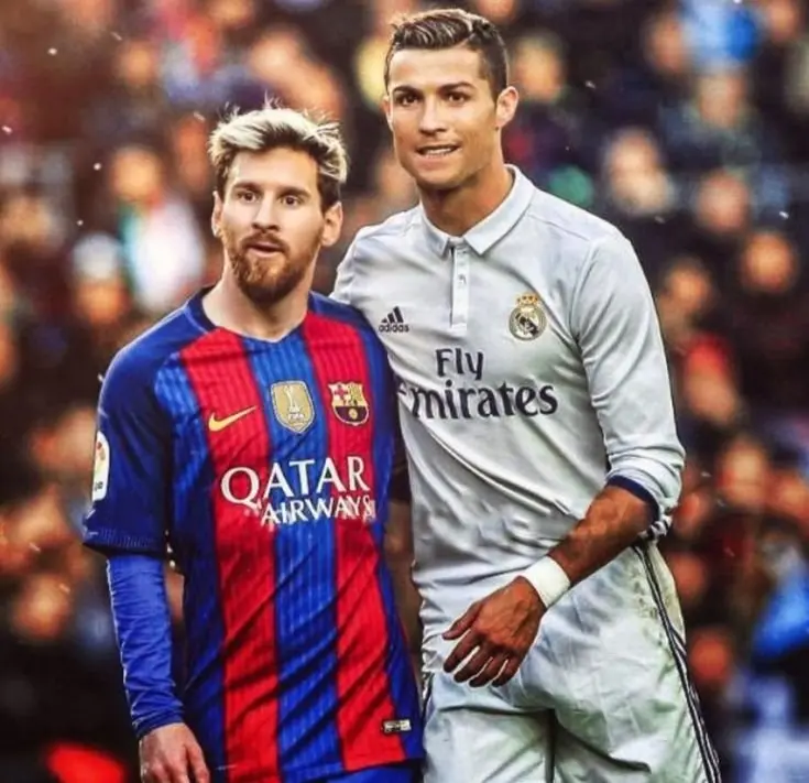 Top 99+ ảnh Ronaldo và Messi ngầu nhất thế giới 16