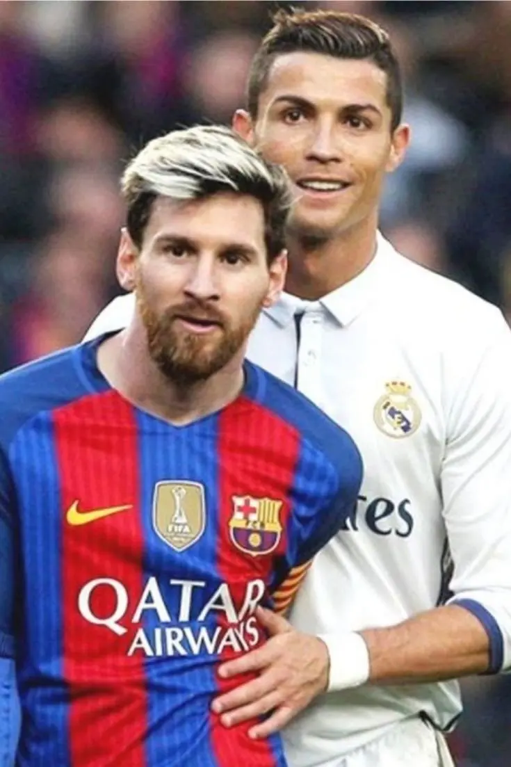 Top 99+ ảnh Ronaldo và Messi ngầu nhất thế giới 17