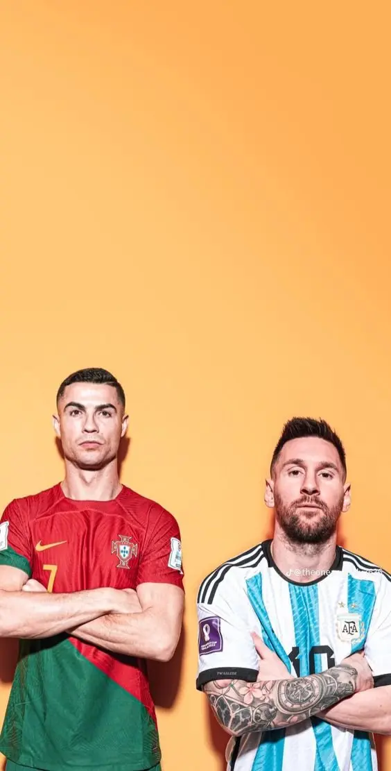 Top 99+ ảnh Ronaldo và Messi ngầu nhất thế giới 23