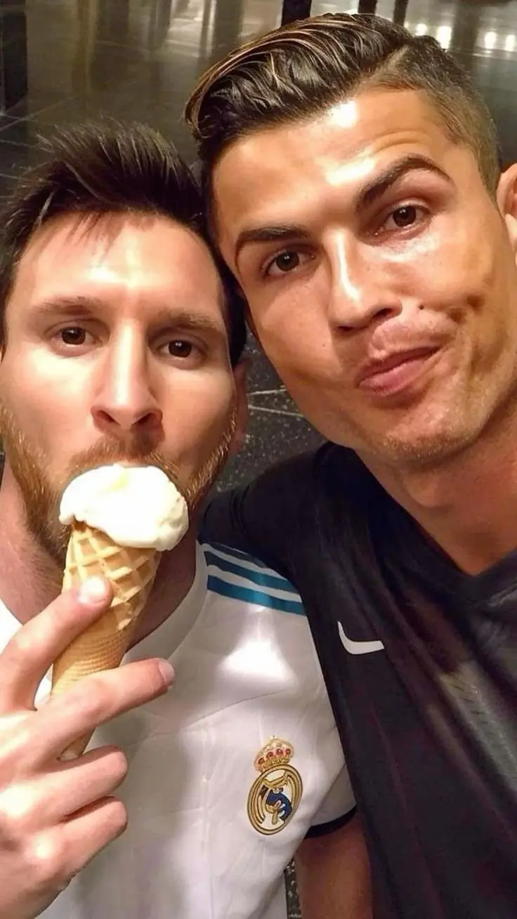 Top 99+ ảnh Ronaldo và Messi ngầu nhất thế giới 25