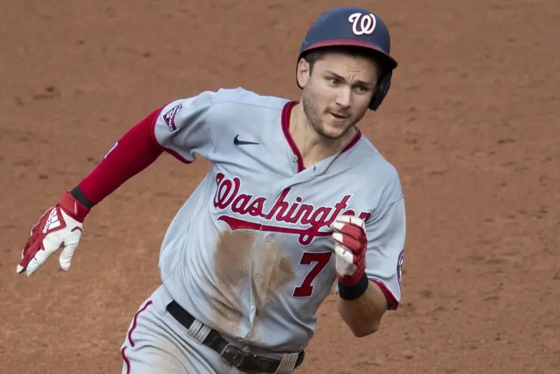 Top 99+ ảnh Trea Turner, cầu thủ xuất sắc nhất thế hệ mới 15