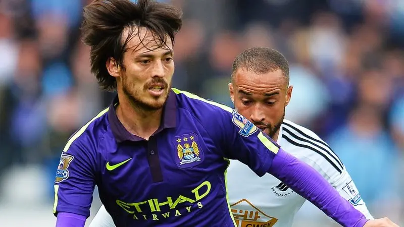 ảnh chế David Silva 27