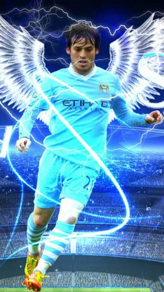 ảnh chế David Silva 21