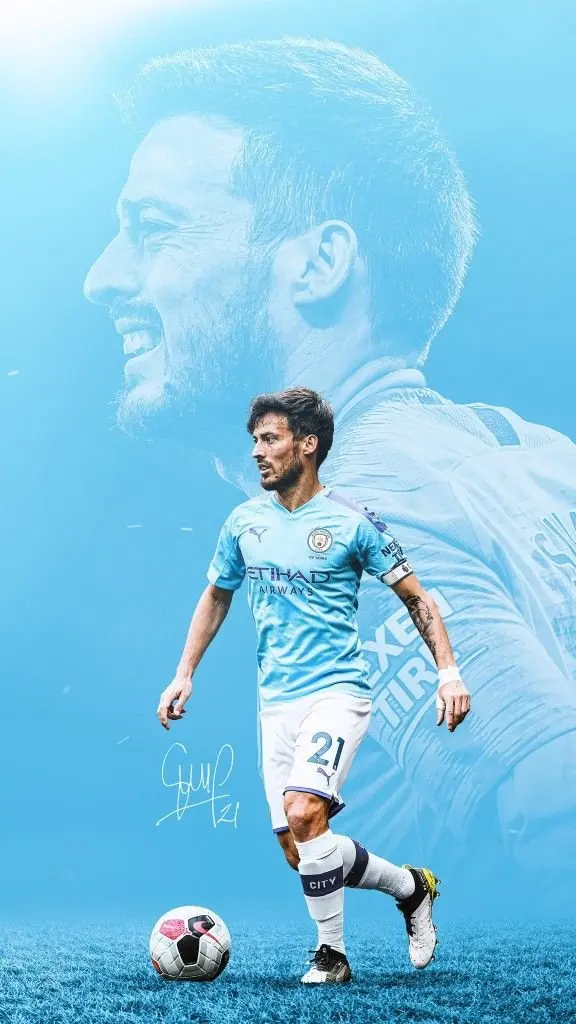 ảnh chế David Silva 16