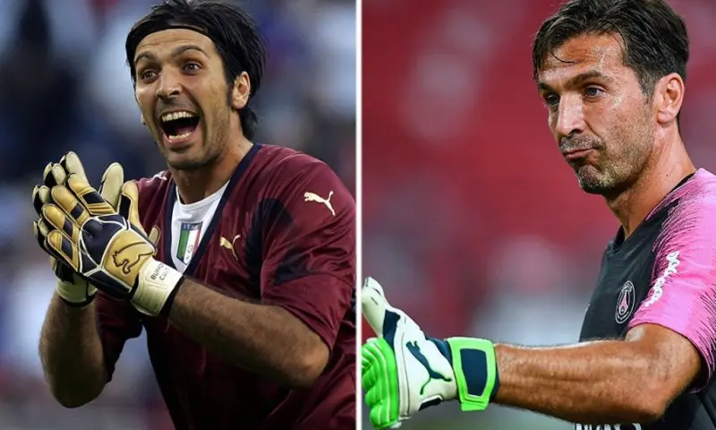 ảnh chế Gianluigi Buffon 34