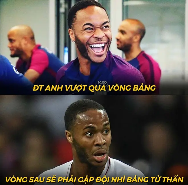 ảnh chế Raheem Sterling 19