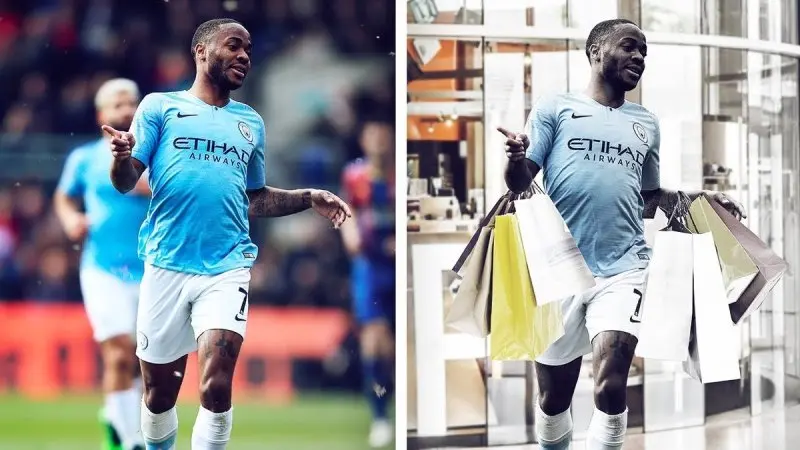 ảnh chế Raheem Sterling 14