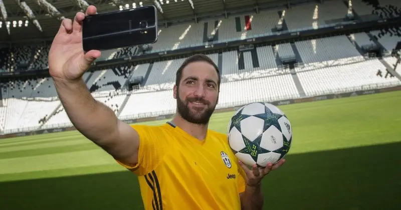 ảnh chế Gonzalo Higuaín 10