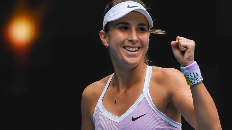 79+ ảnh Belinda Bencic, hình mẫu lý tưởng thế hệ trẻ đam mê tennis 56