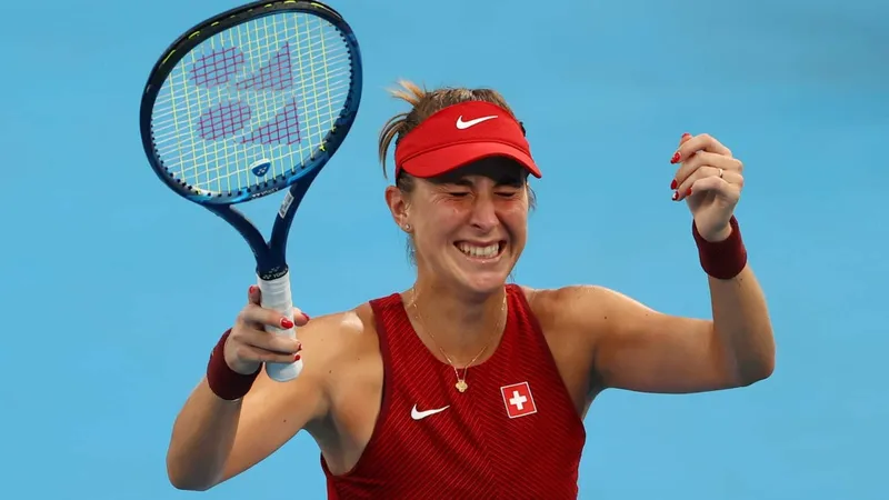 79+ ảnh Belinda Bencic, hình mẫu lý tưởng thế hệ trẻ đam mê tennis 7