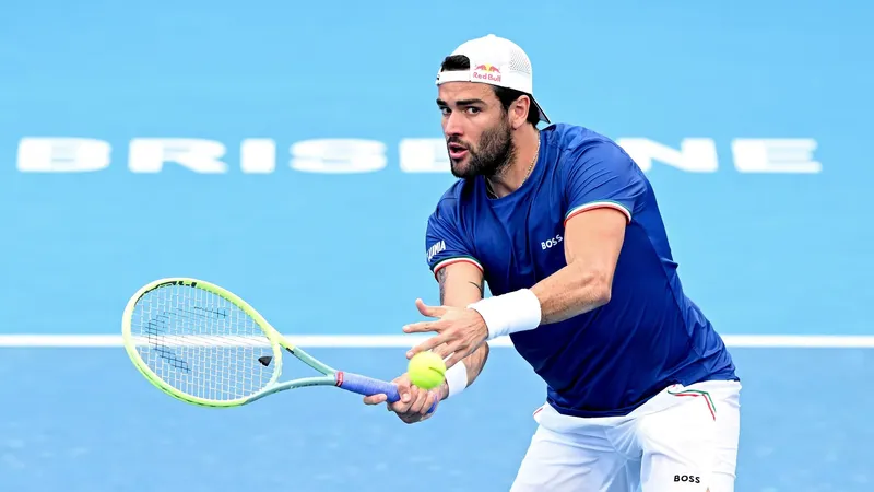 99+ ảnh Matteo Berrettini, hình mẫu lý tưởng của giới trẻ Italia 35