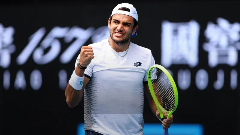 99+ ảnh Matteo Berrettini, hình mẫu lý tưởng của giới trẻ Italia 41