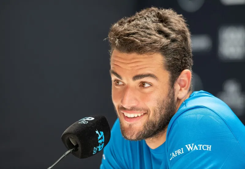 99+ ảnh Matteo Berrettini, hình mẫu lý tưởng của giới trẻ Italia 25 