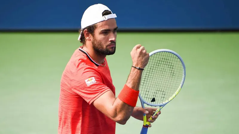 99+ ảnh Matteo Berrettini, hình mẫu lý tưởng của giới trẻ Italia 1