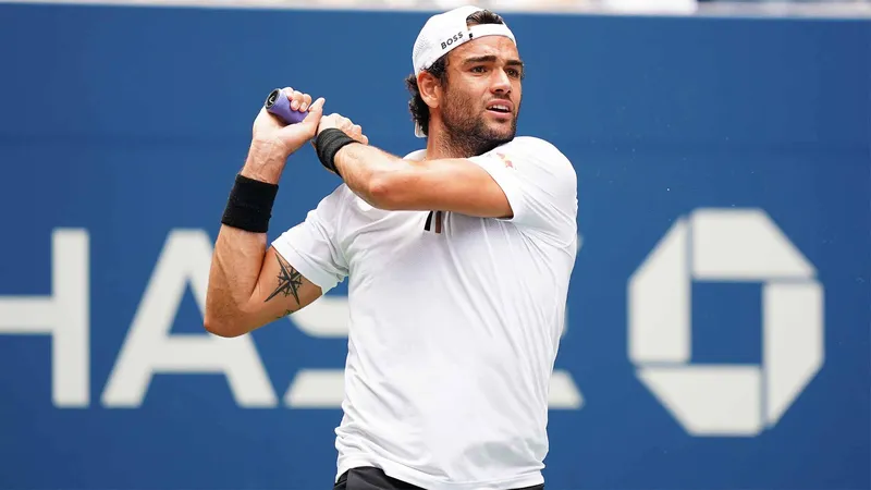 99+ ảnh Matteo Berrettini, hình mẫu lý tưởng của giới trẻ Italia 2