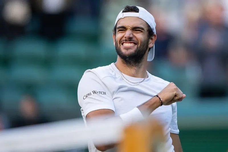 99+ ảnh Matteo Berrettini, hình mẫu lý tưởng của giới trẻ Italia 7