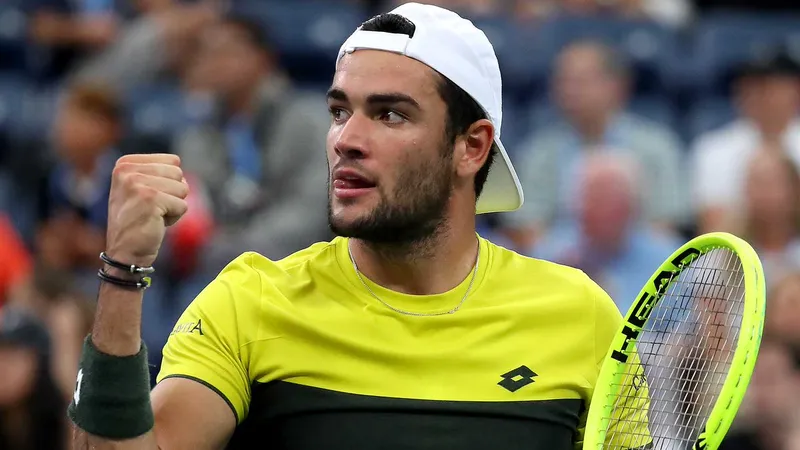 99+ ảnh Matteo Berrettini, hình mẫu lý tưởng của giới trẻ Italia 10