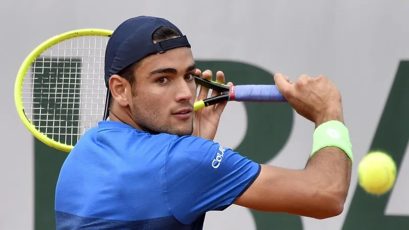 99+ ảnh Matteo Berrettini, hình mẫu lý tưởng của giới trẻ Italia 14