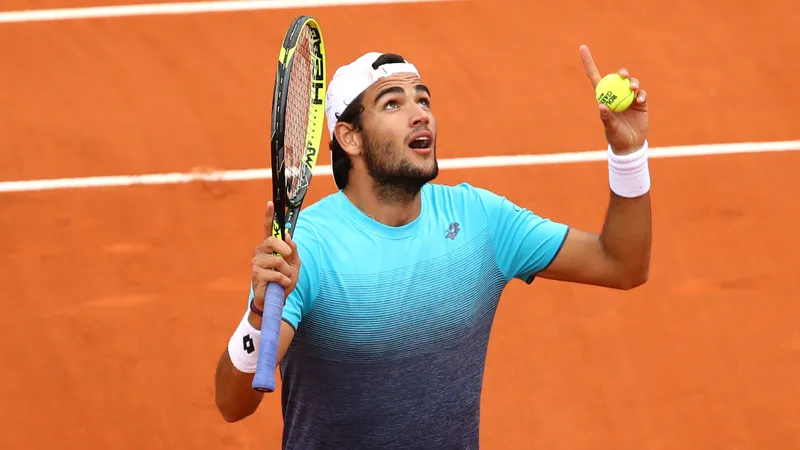 99+ ảnh Matteo Berrettini, hình mẫu lý tưởng của giới trẻ Italia 15