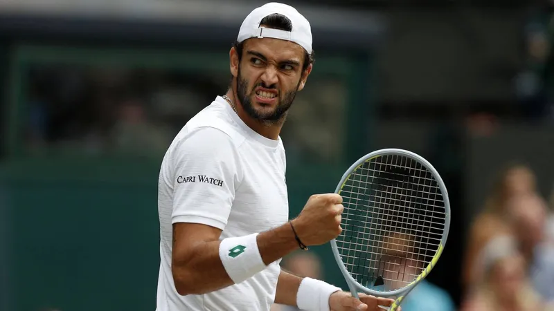 99+ ảnh Matteo Berrettini, hình mẫu lý tưởng của giới trẻ Italia 20