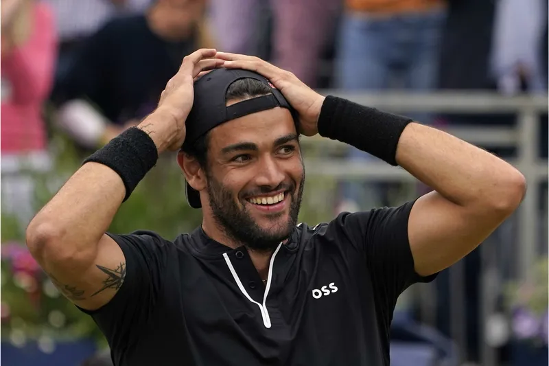 99+ ảnh Matteo Berrettini, hình mẫu lý tưởng của giới trẻ Italia 21