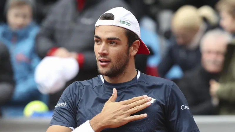 99+ ảnh Matteo Berrettini, hình mẫu lý tưởng của giới trẻ Italia 30