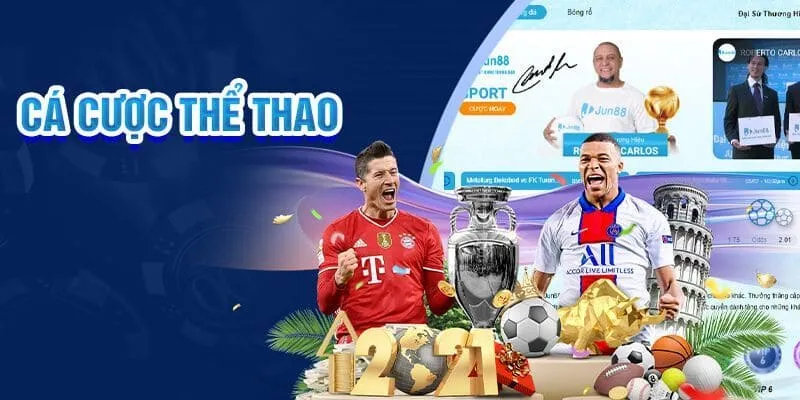 Các sự kiện thể thao tại Jun88