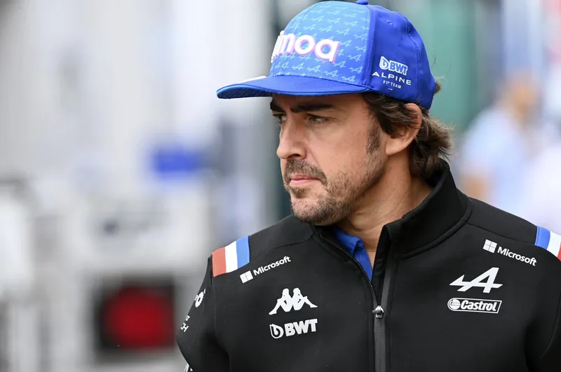 Fernando Alonso là ai? 2