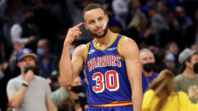 Stephen Curry là ai 8