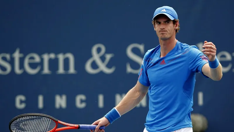 Tiểu sử Andy Murray 5