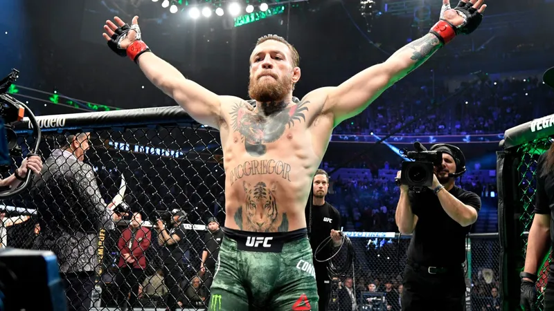 Tiểu sử Conor McGregor  11