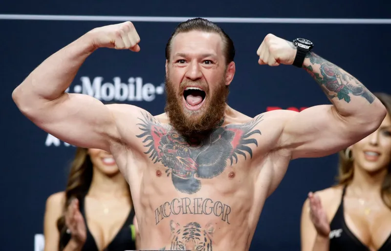 Tiểu sử Conor McGregor  12