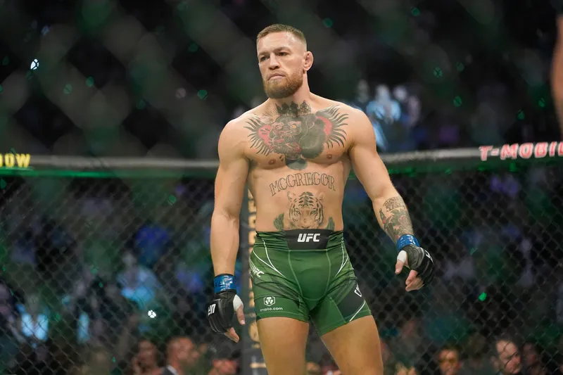 Tiểu sử Conor McGregor  3