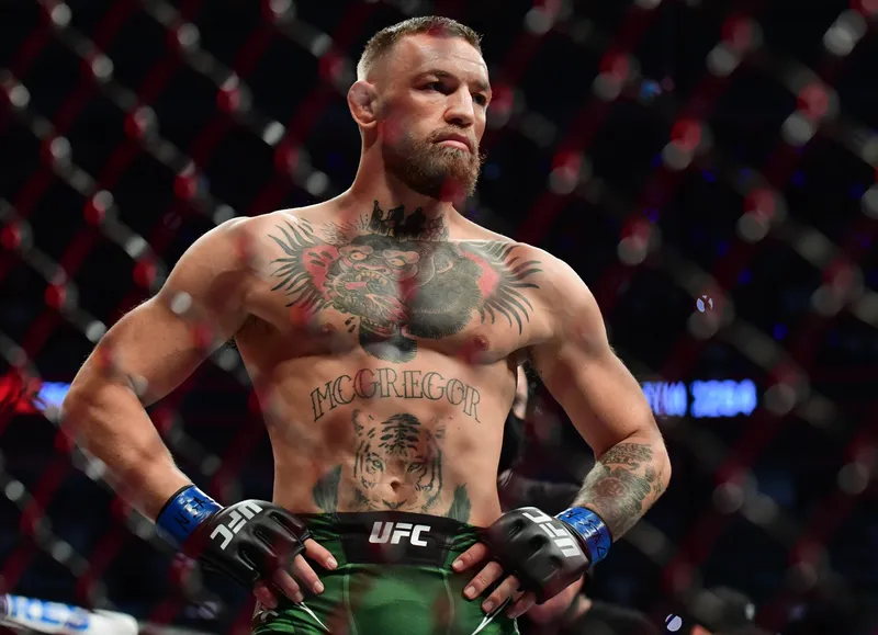 Tiểu sử Conor McGregor  5