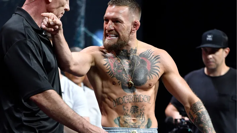 Tiểu sử Conor McGregor  6