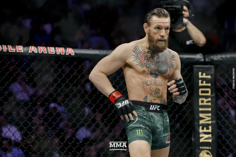 Tiểu sử Conor McGregor  8