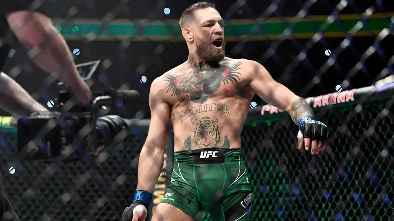 Tiểu sử Conor McGregor  10