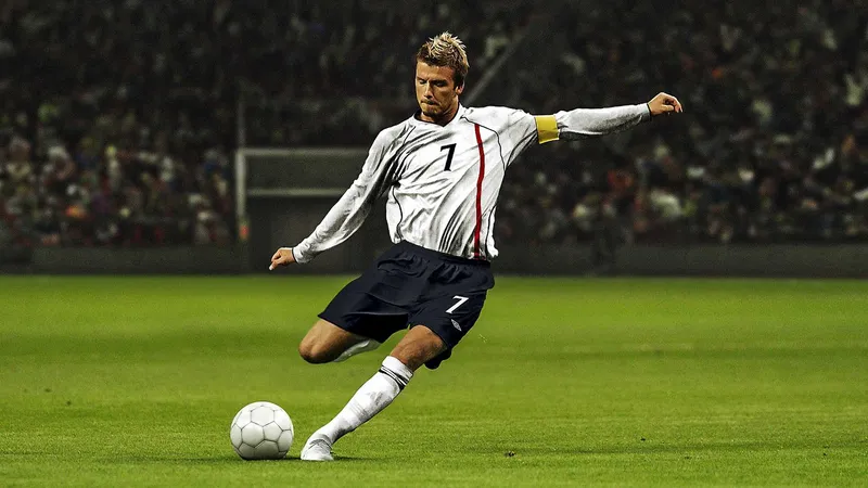 Tiểu sử David Beckham 10