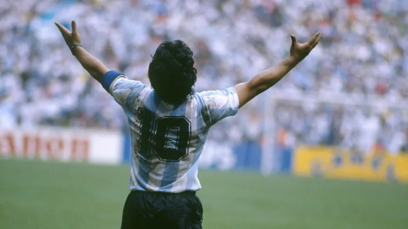 Tiểu sử Diego Maradona 1