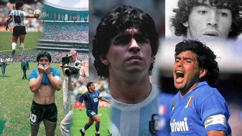 Tiểu sử Diego Maradona 2