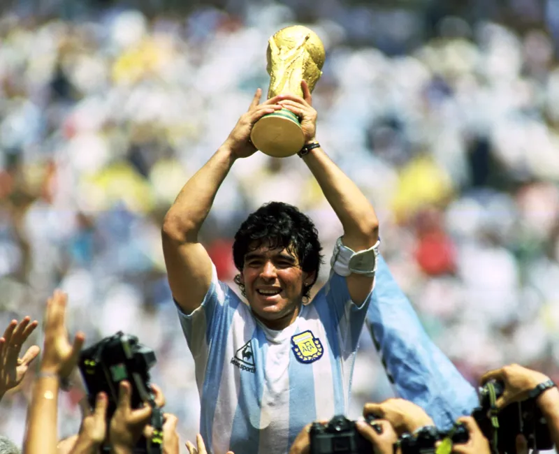 Tiểu sử Diego Maradona 12