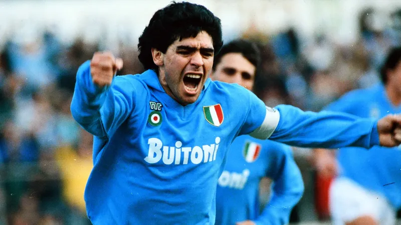 Tiểu sử Diego Maradona 13