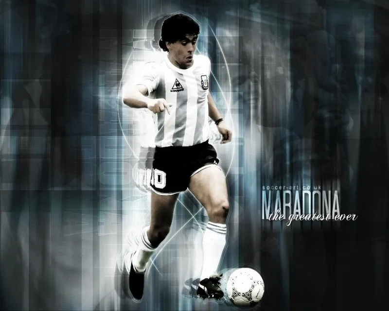 Tiểu sử Diego Maradona 3