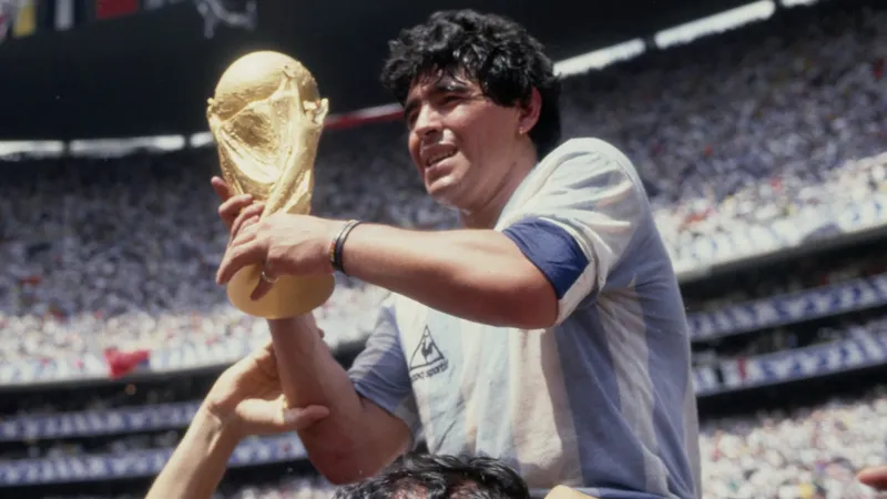 Tiểu sử Diego Maradona 8